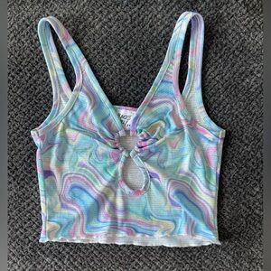 Princess polly cropped tank